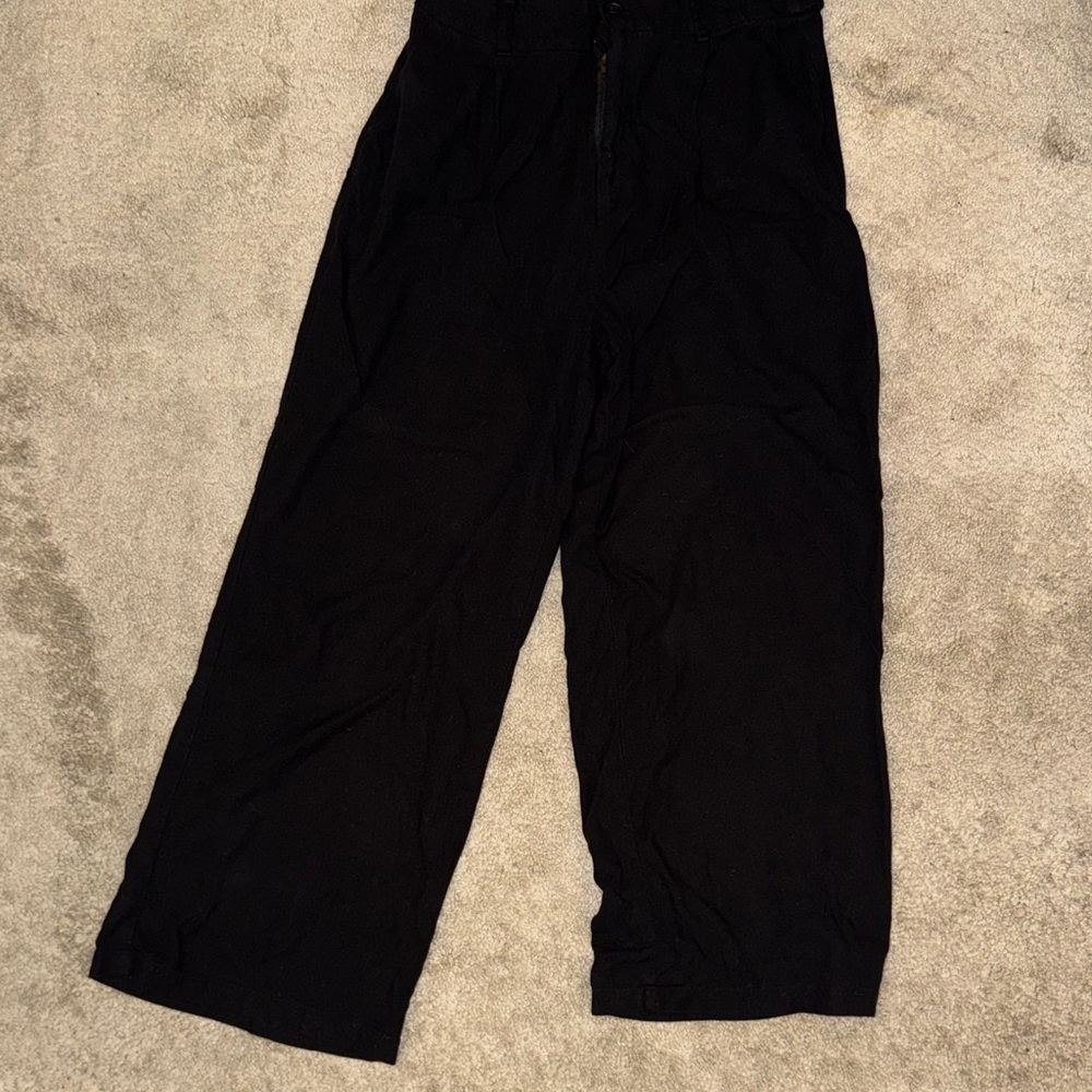 Bonds Men's Black Cargo Pants